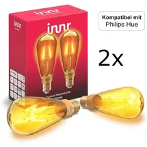 Innr Lighting Smart Filament Edison vintage RF 264-2 4,2W E27 warmweiß 2 St.