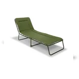 BEST Freizeitmöbel Chiemsee 180 x 60 x 23 cm Grün