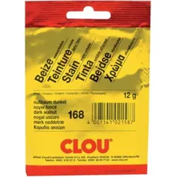 CLOU Beizen in Bt. (wasserl.) Nr. 168 nussbaum dunkel