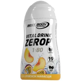 Best Body Vital Drink Zerop Pfirsich-Maracuja Drink 48 ml