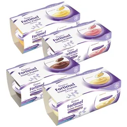 Fortimel Creme Protein Mischkarton 8X4X125 g