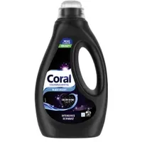 Coral Flüssigwaschmittel Black Velvet 1 Liter - Flasche für 20 Waschladungen