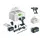 Festool TPC 18/4 I-Basic-Set Akku Schlagbohrschrauber 18 V 75 Nm Brushless + 1x Akku 5,0 Ah + Systainer - ohne Ladegerät