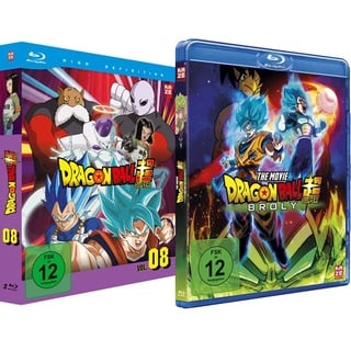 Dragonball Super - TV-Serie - Vol. 8 - [Blu-ray] & Dragonball Super: Broly - [Blu-ray]