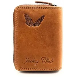 Jockey Club Portemonnaie Damen braun