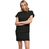URBAN CLASSICS Kleid Midi Schwarz 4XL