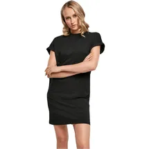 URBAN CLASSICS Kleid Midi Schwarz 4XL