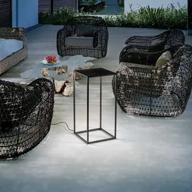 Ideal Lux Stehleuchte Metall 73 cm 16W 3000K 1 Stück Schwarz