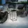 Ideal Lux Stehleuchte Metall 73 cm 16W 3000K 1 Stück Schwarz