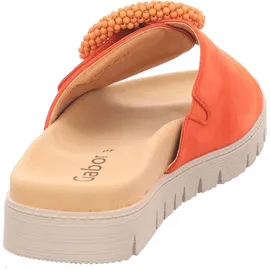 Gabor 63.745 Damen, Pantolette orange Freizeit NEU / Orange - 41