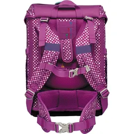 DerDieDas ErgoFlex Easy 5-tlg. purple dots mit Sporttasche