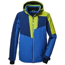 KILLTEC Herren Funktionsjacke KSW 76 MN SKI JCKT, dunkellime, XXL
