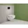 Geberit Renova Plan Wand-Tiefspül-WC mit WC-Sitz Weiß KeraTect