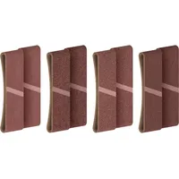 Bosch PRO X440 Schleifband Set, 75x533mm, K40/60/80/120, 20-tlg., Starter