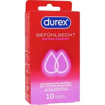 RECKITT Durex Gefühlsecht Extra Feucht Kondome
