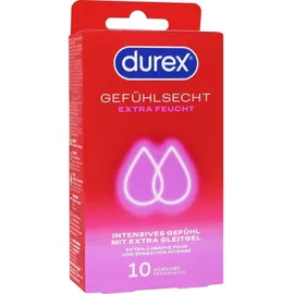 RECKITT Durex Gefühlsecht Extra Feucht Kondome