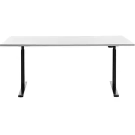 TOPSTAR Schreibtisch E-Table weiß / schwarz