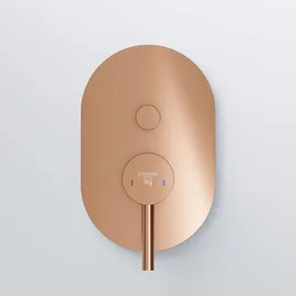 Steinberg Serie 100 Einhandwannenmischer Brushed Copper