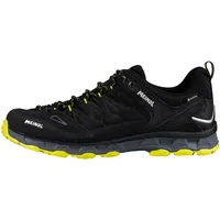 MEINDL Lite Trail GTX Herren Dunkelgrün/Lemon 45