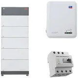 BYD B-BOX HVM 13.8 (13,8 kWh) + STP 6.0 SMART ENERGY, High Voltage Lithium-Ionen-Batteriespeichersystem