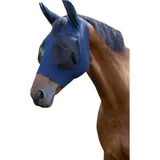 Covalliero Fliegenschutzmaske FinoStretch Blau Cob