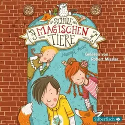 CARLSEN 200149 Die Schule der magischen Tiere 1: Die Schule der magischen Tiere, 2 CD