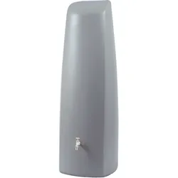 GARANTIA Wandtank ELEGANCE, 400 Liter, steingrau, Regenwasser-Tank, Garten & Keller