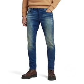 G-Star 3301 Slim Jeans, / Mittelblau - Herren - 35-38