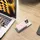 TECH-PROTECT Powerbank Tech-Protect PB31 LifeMag MagSafe 10000 mAh - rosa
