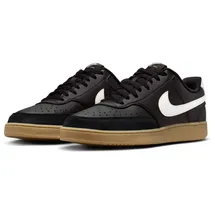 Nike Court Vision Low Herren Black / Sail / Gum Light Brown 42,5