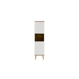 Uno Vitrine Zimon 70 x 38 x 197 cm Grün