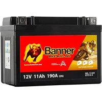 Banner Bike Bull GEL Batterie-Kapazität: 11Ah