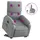 vidaXL Massagesessel mit Aufstehhilfe Stoff 99 x 99 x 99 cm Hellgrau