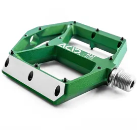 Cube Acid FLAT A2-IB Pedale - Green - One Size