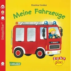 CARLSEN 105337 Baby Pixi 1 Meine Fahrzeuge