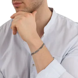 Tom Tailor Figaro Armband Edelstahl 2101329 Größe 22cm