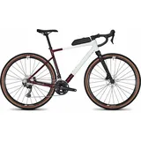 Focus Atlas 6.8 White glossy/ Mahagonyred glossy - XL
