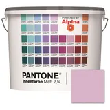 ALPINA Wandfarbe »Pantone«, Wandfarbe »Pantone«, Innenfarbe Winsome Orchid 2,5 Liter matt - lila