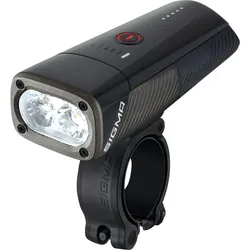 LEISTUNGSSTARKE FAHRRADBELEUCHTUNG BUSTER 1600 FL - 1600 LUMENS SCHWARZ NO SIZE
