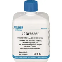 Felder Lötwasser 500 ml
