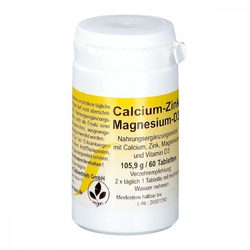Calcium-zink-magnesium-d3 Tabletten