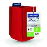 Magnetoplan magnetoTray SMALL Stiftehalter Rot