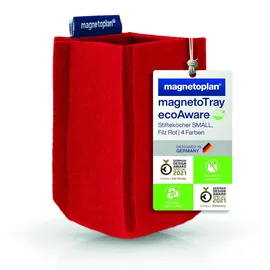 Magnetoplan magnetoTray SMALL Stiftehalter Rot