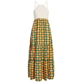 O'Neill Maxikleid Grün Retro Flower L