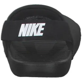 Nike Kawa Slide Sandal, Black/White-White-White, 25 - 25