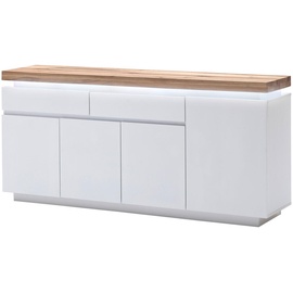 MCA Furniture Romina 175 x 81 x 40 cm weiß