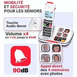 Swissvoice Xtra 2355 weiß