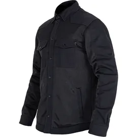 John Doe Aero Mesh Motoshirt Schwarz 4XL