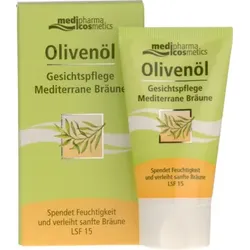 OLIVENÖL Gesichtspflege Creme mediterrane Bräune 50 ml Creme
