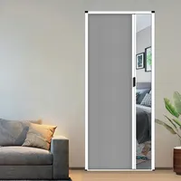 Pounjsd Schiebetür Falttür innentüren Falttür, Wabendesign, Rauchabzug - Faltbare Trennwand In Sondergröße, Ohne Bohren - Unsichtbare Falttüren Für Für Küchen Und Schlafzimmertüren (125×195cm)